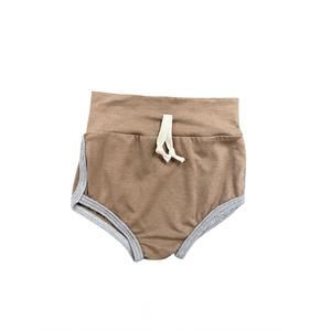 NEW BOHEMIAN BABIES unisex infant/toddler danny track shorts in brown